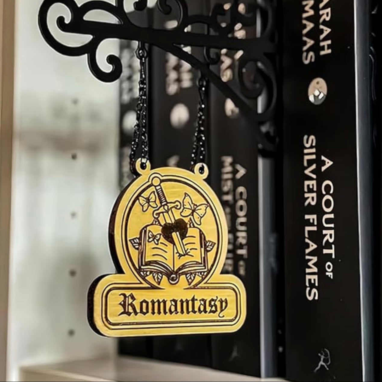 Genretrennungs Schildchen