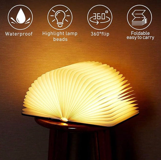 Faltbare 360° Leselampe