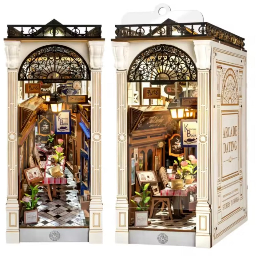 Buch Nook zum Aufbauen