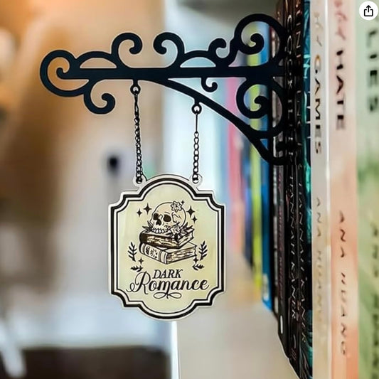 Genretrennungs Schildchen