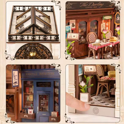Buch Nook zum Aufbauen