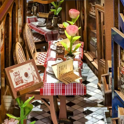 Buch Nook zum Aufbauen