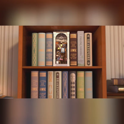 Buch Nook zum Aufbauen